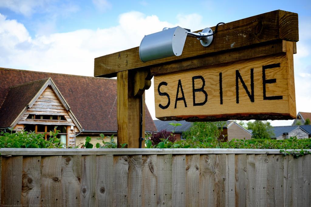 Sabine Barn Eynsham Exterior foto